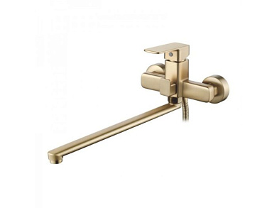 Смеситель для ванны, латунь, золото L2280Y Ledeme