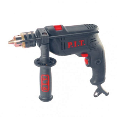 Дрель ударная, 220В., 650Вт. 1,5-13 мм,3000 об/мин. PIT PSB13-C6