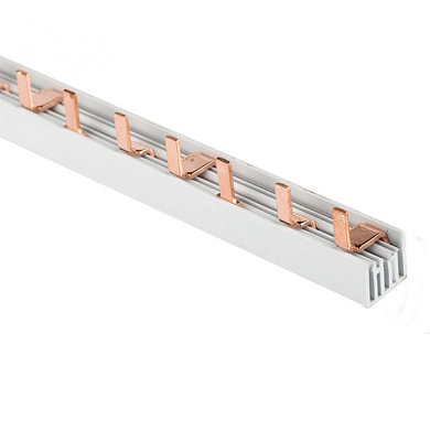 Шина соединительная типа PIN для 3-п нагр, 63А 54 мод, EKF PROxima pin-03-63