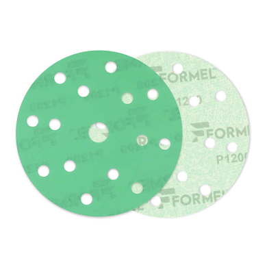 Круг шлифовальный FILM Plus на пленочной основе, 150 мм, 15 отв., P1200 FORMEL 22761121200