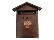 Ящик почтовый Домик-Элит с замком 350х280х60 мм АГРОСНАБ 00-00001027