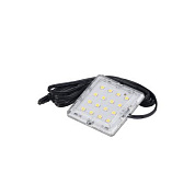 Светильник светодиодный Sania без крышки, нейтральный белый, 4000K, 2W AKS 91309