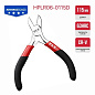 Бокорезы мини ADVANCE HPLR06-0115D,115 мм, сталь CR-V, 63HRC, пружина PIT HPLR06-0115D
