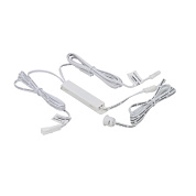 Выключатель бесконтактный на движение (PIR), врезной/накладной, 60W, белый AKS 108205