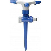 Распылитель для полива вращающийся трехрожковый на пике H-D HD-G2105