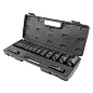 Набор головок ударных глубоких 15 пр., 1/2'' 6-гр., 10-2 мм, 36 мм - 12-гр Forsage F-4166D-5MPB