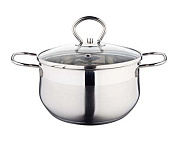 Кастрюля HITT Flammkuchen 1,5 л 16×7,5 см ст. кр. H07216