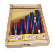 Набор фрез 5*12 I, в чемодане (лонг) Диолд 5*12 I (90101002)