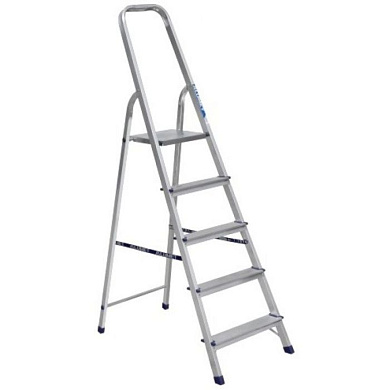 Стремянка алюминиевая бытовая Алюмет Ам708