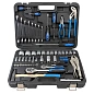 Набор инструментов 72 пр.1/2'', 1/4'', 6-гр., 6-27 мм KINGTUL profi KT-72