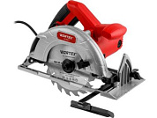 Циркулярная пила CS 1655-1 в кор. 1200 Вт, 160х20 мм 18Т, пропил до 55 мм, алюминиевая подошва WORTEX 1333551