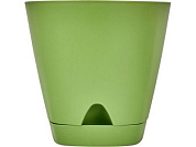 Горшок для цветов с прикорневым поливом, 4 л., Amsterdam, оливковый, INGREEN ING6201ОЛ