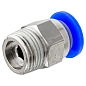Фитинг для пластиковых трубок 4 мм-наружная резьба 1/8'' Forsage F-SPC04-01