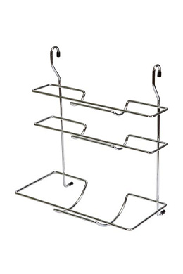 Корзина на трубу d16 для бумаги и плёнки CWJ115 хром AKS 15266