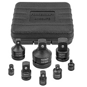 Набор ударных адаптеров 8 пр ForceKraft FK-4089MPB