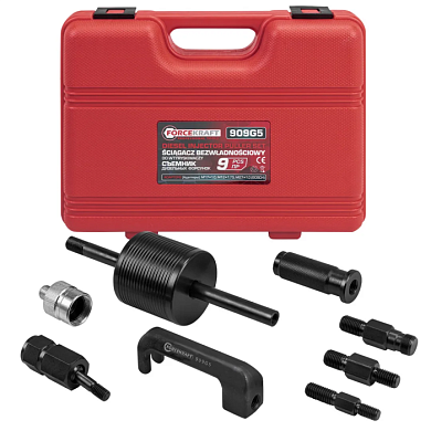 Съемник дизельных форсунок, набор 9 пр ForceKraft FK-909G5