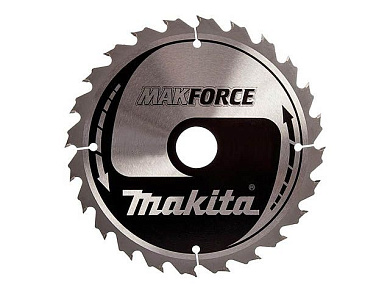 Диск пильный 355х30 мм 24 зуб. по дереву MAKFORCE Makita B-35162