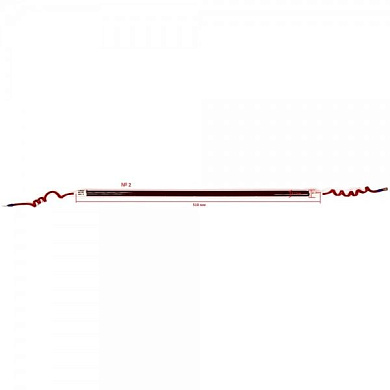 Лампа инфракрасная рубиновая №2 HOREX HZ 19.9.107