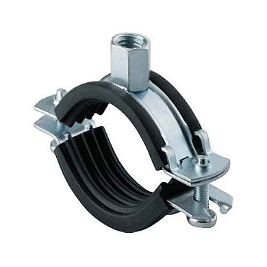 Хомут для сантехнических труб 1/2'' (20-25) M8/M10, 25 шт EKT CV012459