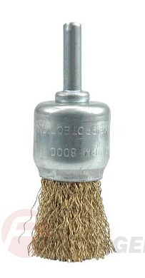 Щётка-крацовка ''Кисть'' 24 мм со стержнем Vorel 06992