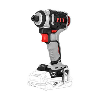 Винтоверт IMPACT аккум. бесщёточный PSD20H-230A SOLO (20В, 230Нм, 3ск, 3500уд/м, HEX 1/4") PIT PSD20H-230A