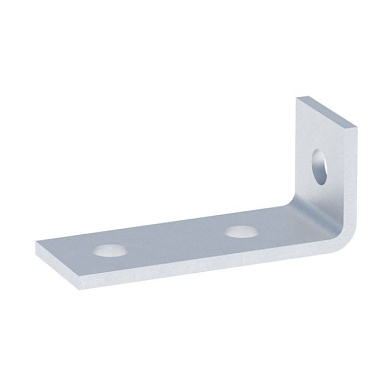 STRUT-пластина угловая 90гр, 3 отверстия HDZ EKF stpu3-HDZ