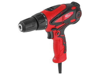 Дрель-шуруповерт DR 1023 D, 320 Вт, патрон БЗП, 30 Нм, шурупы до 6 мм, шнур 4 м Wortex DR1023D0029
