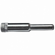 Сверло алмазное по керамической плитке и стеклу, цилиндрический хвостовик Sparta