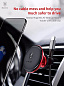 Автомобильный держатель Baseus Magnetic Silver (SUGX-A0S)