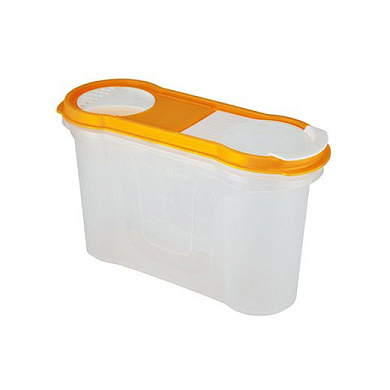 Банка для сыпучих продуктов Стайл 1,3 л. Полимербыт 4364400