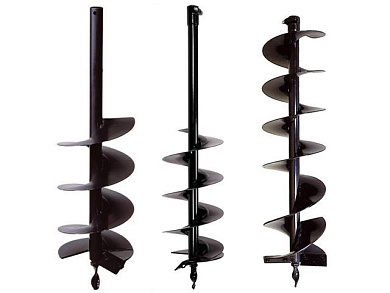 Бур почвенный ф250х1000мм, 2 захода, для MTL 81R, MTL 85R OLEO-MAC 028200297