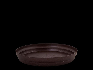 Подставка под вазон Матильда 30×27,5см. (т.серый глиттер_) Алеана 115035ТСрГл