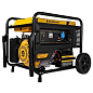 Генератор бензиновый OHV 15 л.с., 25л, 5,0/5,5 кВт, эл.старт колеса CHAMPION GG5000EW