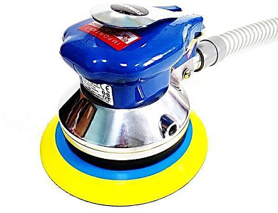 Пневмошлифовальная дисковая машинка с вытяжкой Sumake ST-7101