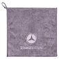 Салфетка чистящая микрофибра с логотипом 30*30 см 3 шт/уп Forsage F-NHE33 MERCEDES