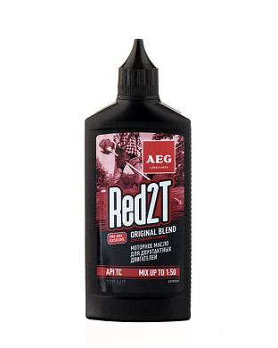 Масло для 2-х тактных двигателей Universal 2T Motor Oil API TC мин. (100мл) AEG Powertools 33199