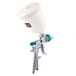 Краскораспылитель AG 801 HVLP, гравитационный, сопло 1,5 мм и 1,8 мм Stels 57360