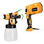 Краскопульт электрический DKSG55K1 HVLP DEKO 018-1043