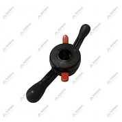 Гайка быстрозажимная для балансировочного стенда, D36, шаг резьбы 3 мм, HOREX HZ 08.200.042