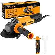 Углошлифмашина DKAG750 DEKO 063-4164