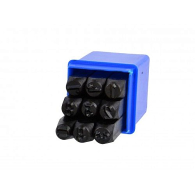 Набор клейм цифры 8 мм, 9 пр H-D HD-01811