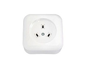 Розетка силовая РА32-002 (1-ая к электроплите (открытая, с/з), подходит вилка В32-001) Bylectrica РА32-002