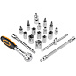 Набор инструмента для дома DKMT196 SET 196 DEKO 065-0215