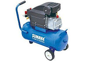 Компрессор поршневой с прямым приводом, ресивер 24 л., 220В Sumake JD-2024E
