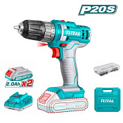 Аккумуляторная дрель-шуруповерт Li-ion TDLI200528