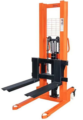 Штабелер гидравлический 1 т 1,6 м GUS1016 (для FIN, US паллетов)* TOR 1043671
