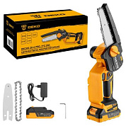 Пила цепная аккумуляторная DKCHS 20-6 PRO 083-2011 DEKO 083-2011