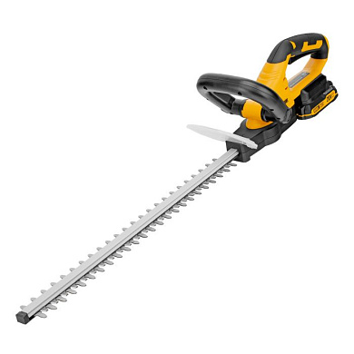 Кусторез аккумуляторный HTD-510, нож 510 мм, Li-Ion, 20 В Denzel 59409