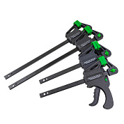 Комплект струбцин быстрозажимных 4 пр. RockForce RF-38404