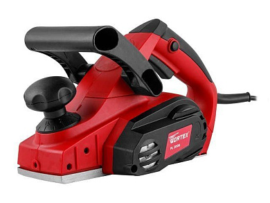 Рубанок электрический PL 3008 в кор., 810 Вт, шир. до 82 мм, глуб. до 3.0 мм WORTEX 0330059